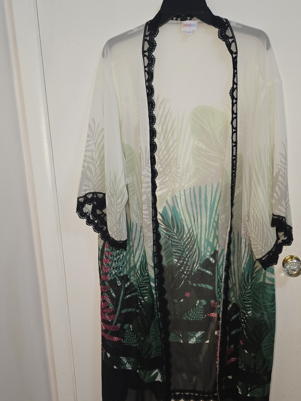 LuLaRoe Tropical Kimono